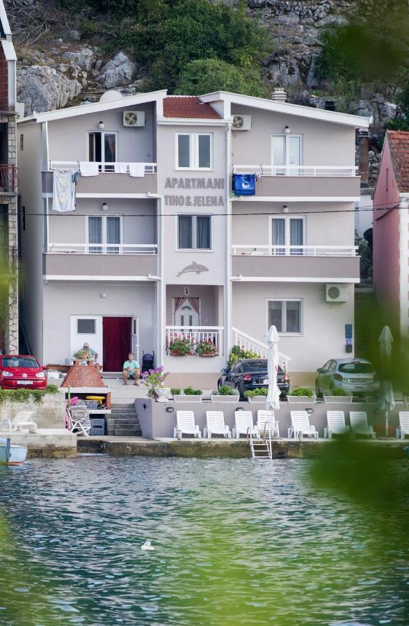 Apartments Tiho & Jelena Blace Exteriér fotografie